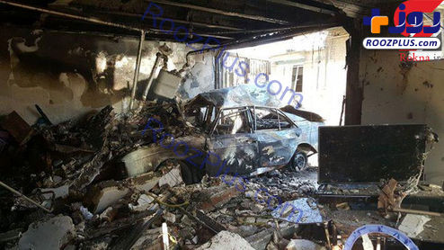 ۱۹ قربانی بر اثر منفجر شدن یک خودرو در بوکان +عکس