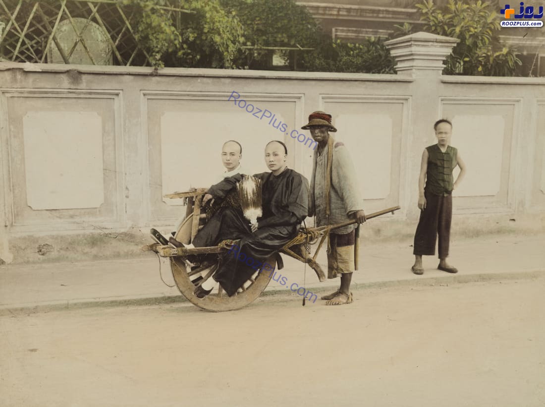 تصاویر نادر از چین در قرن نوزدهم +عكس