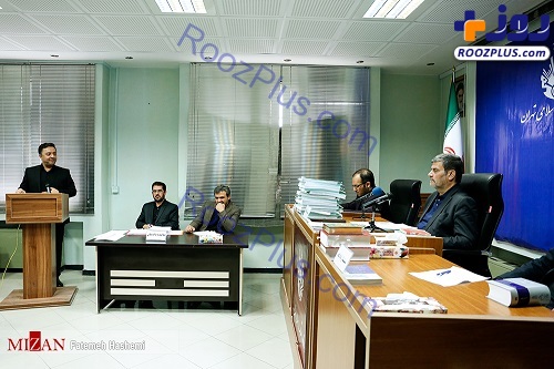 جعبه سیاه بابک زنجانی در دادگاه +عکس