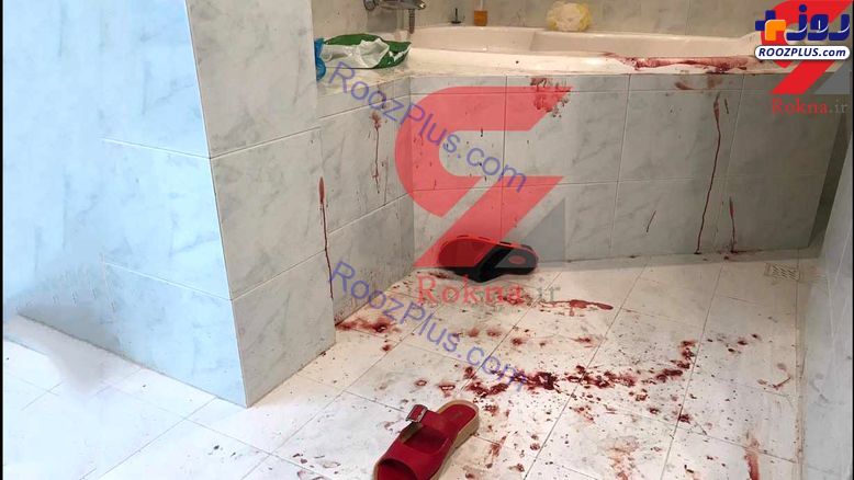 (16+)صحنه قتل میترا نجفی در وان خونین +عکس
