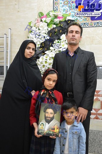 اولین خانواده ایرانی که به دست داعش شهید شدند +عکس