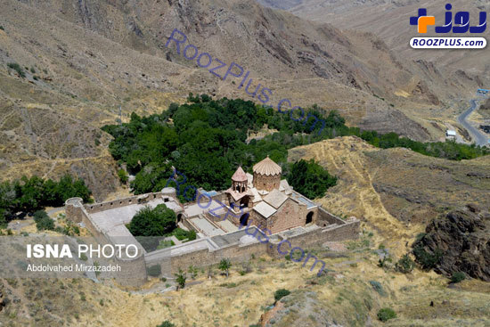 کلیسای دیدنی در دل کوه‌های آذربایجان شرقی + تصاویر