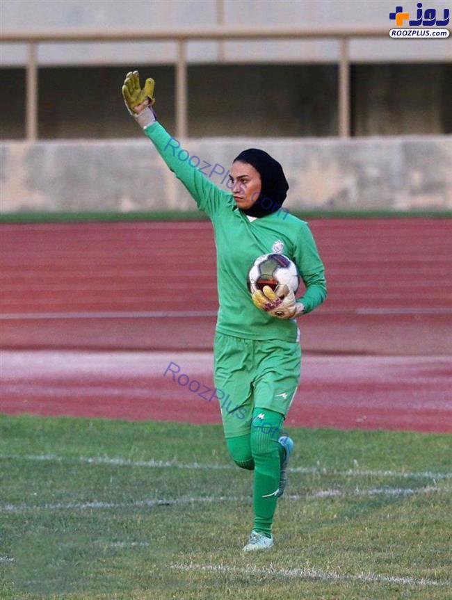 تصویری بسیار دردناک و زشت از دختر فوتبالیست ایرانی