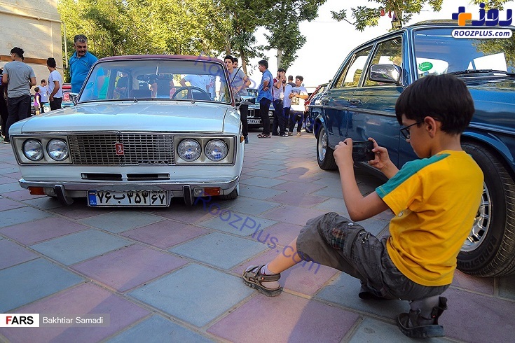 خودروهای کلاسیک در سنندج +عکس