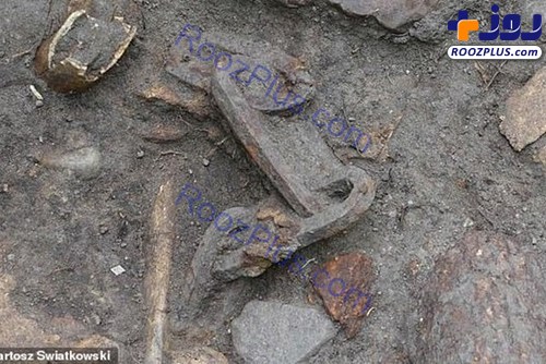 کشف یک زنجیره اعدام 500 ساله!