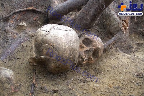 کشف یک زنجیره اعدام 500 ساله!