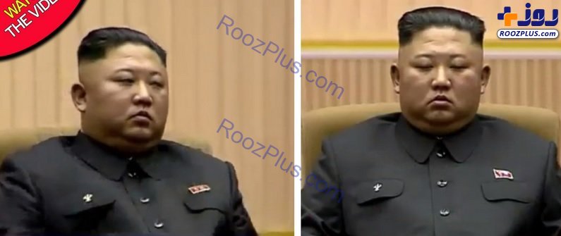 چرت زدن رهبر کره شمالی جنجال‌آفرین شد +عکس