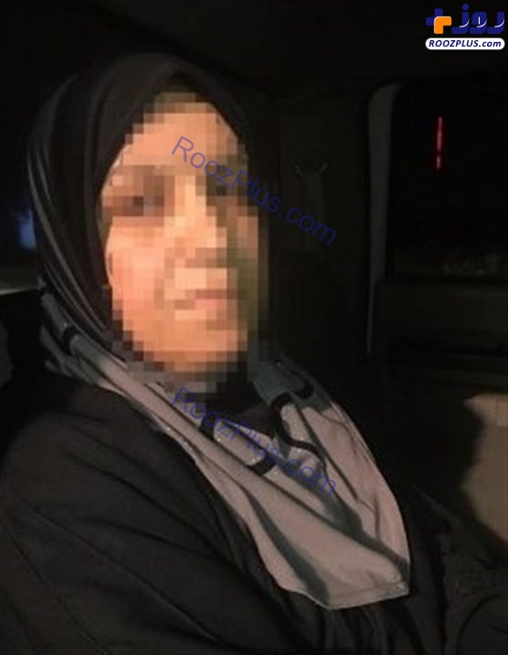 عکس/ مادر داعش دستگیر شد!