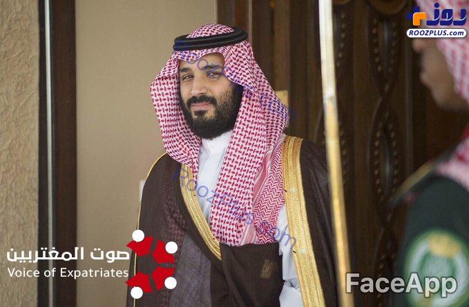 عکس/ چهره ولیعهد عربستان بعد از ۵۰ سال!