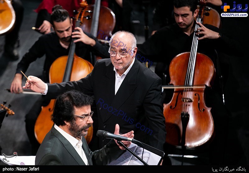 اجرای ارکستر ملی ایران با خوانندگی علیرضا افتخاری +عكس
