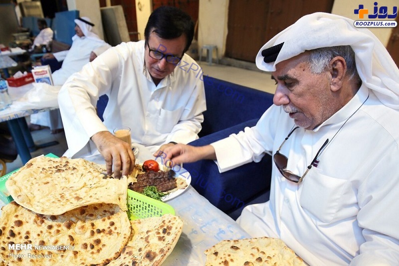 محبوبیت نان ایرانی در کویت + تصاویر