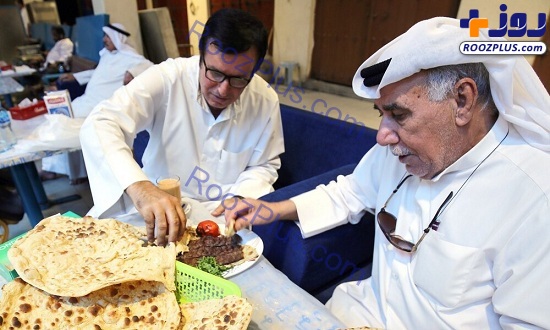 طرفداران نان ایرانی در کویت + عکس