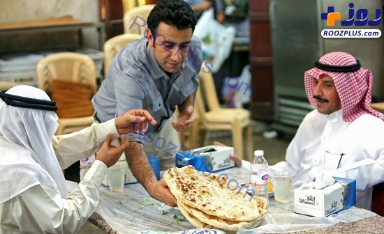 طرفداران نان ایرانی در کویت + عکس