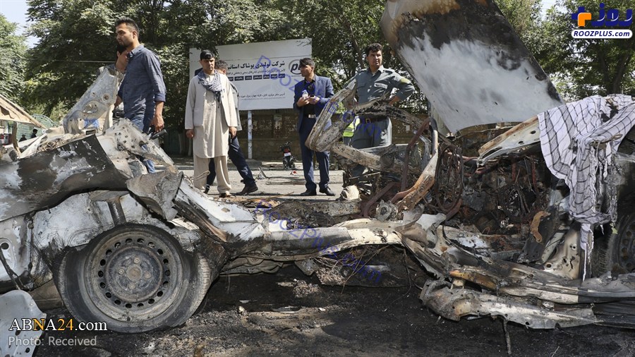 انفجار مقابل دانشگاه کابل +عكس
