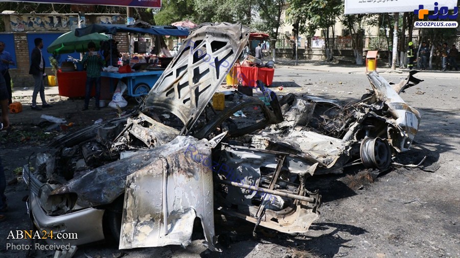 انفجار مقابل دانشگاه کابل +عكس