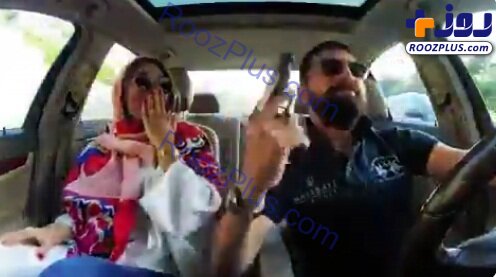 واکنش پلیس به ویدئو مسلحانه محسن افشانی و همسرش/عکس