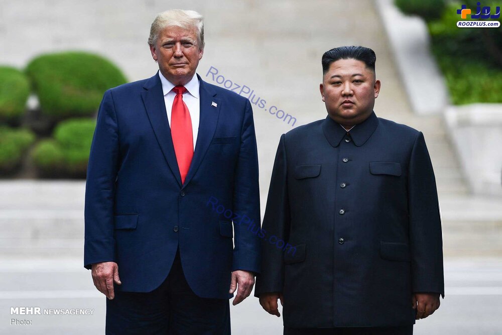 حضور اولین رئیس جمهور آمریکا در کره شمالی +عکس