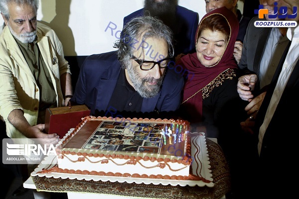 جشن تولد مسعود کیمیایی +عکس