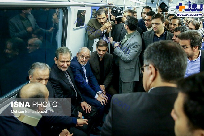 متروسواری جهانگیری در مشهد! + عکس