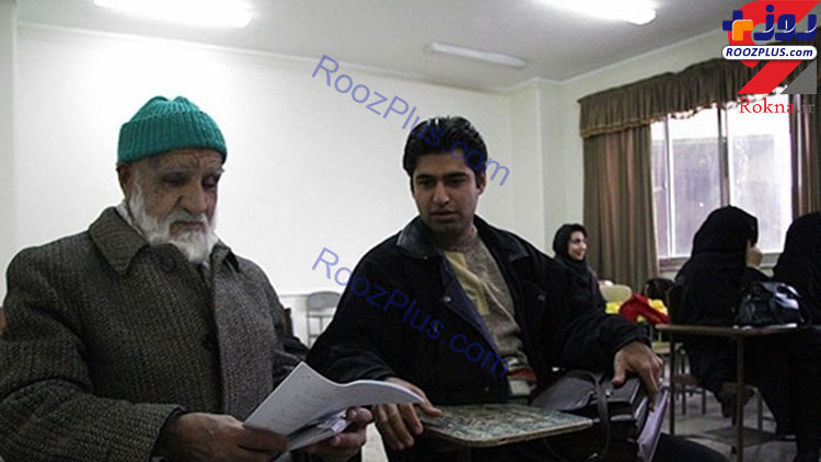 مسن‌ترین دانشجوی ایرانی در ۸۹ سالگی درگذشت +عکس