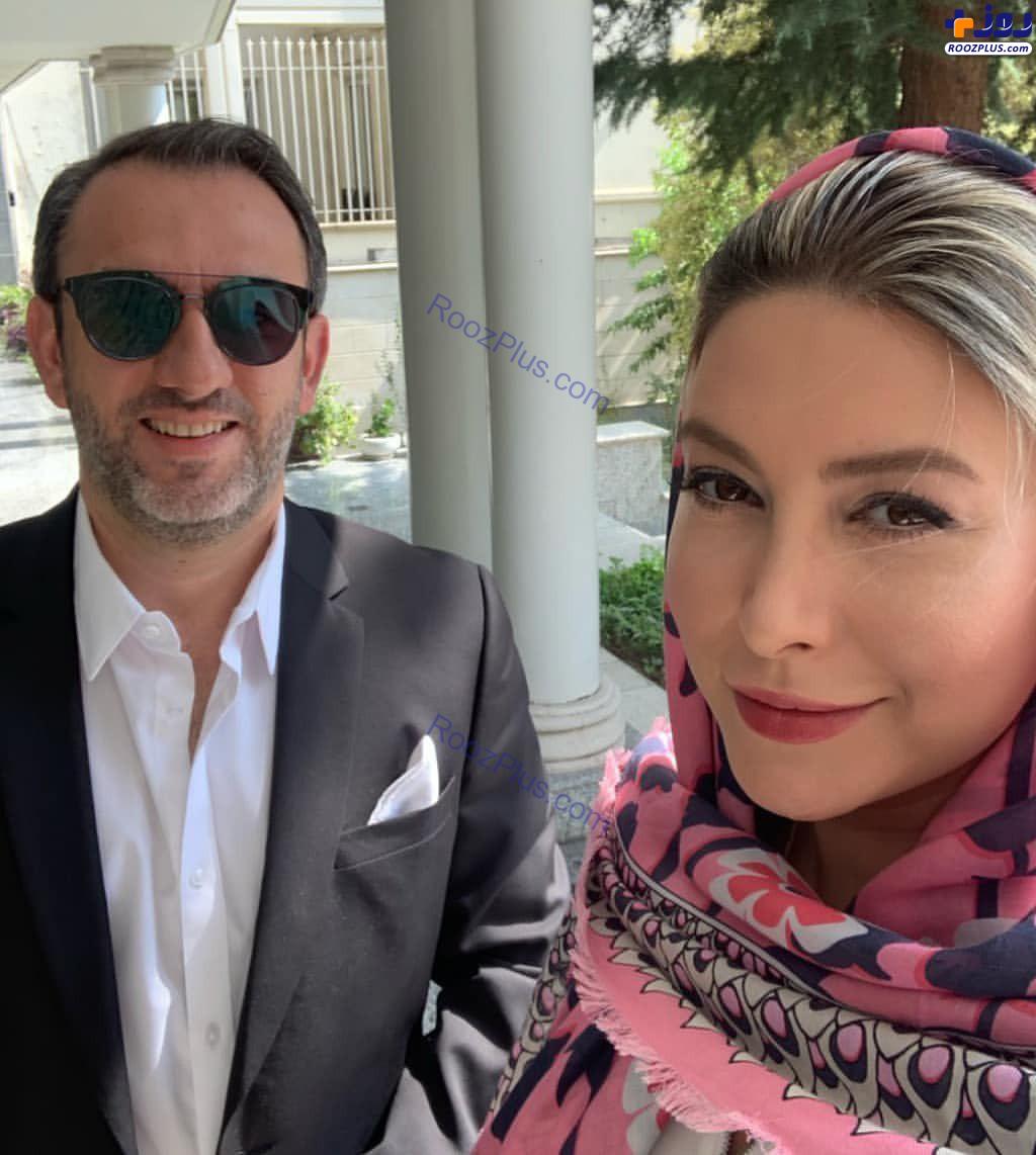 عکس/فریبا نادری و همسرش در روز عید قربان