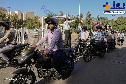 عزم راسخ پلیس تهران برای برخورد با کیف‌قاپان +عکس