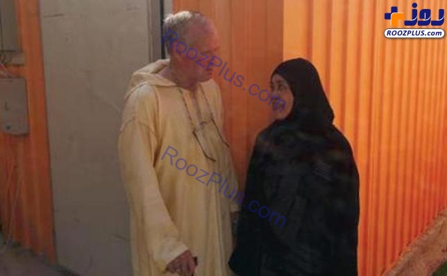 عکس/ جورج بوش مسلمان شد و به حج رفت!