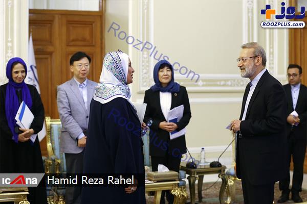 عکس/ دیدار دبیرکل سازمان جهانی بهداشت با لاریجانی