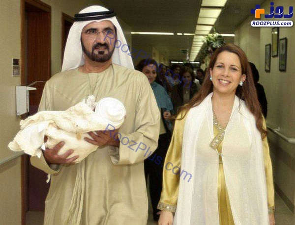 اولین جلسه دادگاه حاکم دوبی و همسرش +عکس