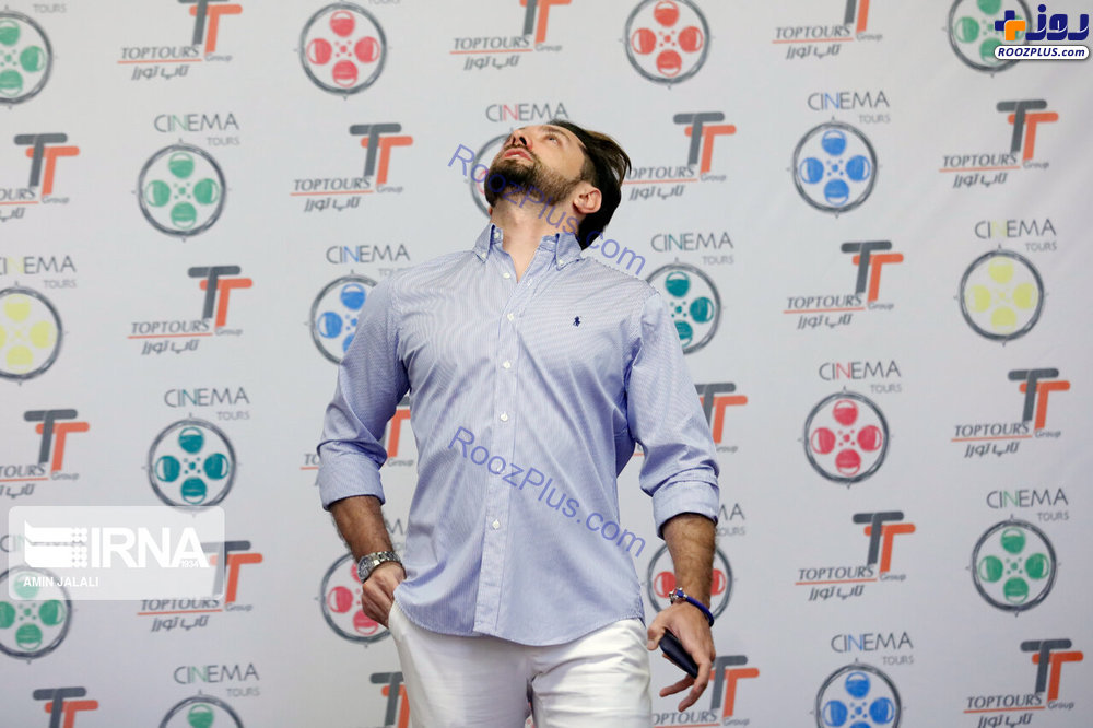 بهرام رادان ، سره به هوا ، در جشنواره «سینماتورز» +عکس
