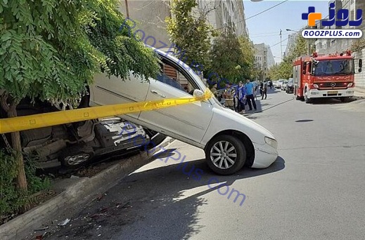 تصادف عجیب رانا و هیوندا در خیابان فرعی +تصاویر
