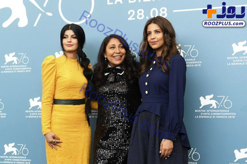 ماجرای سه زن عربستانی در فستیوال ونیز+عکس