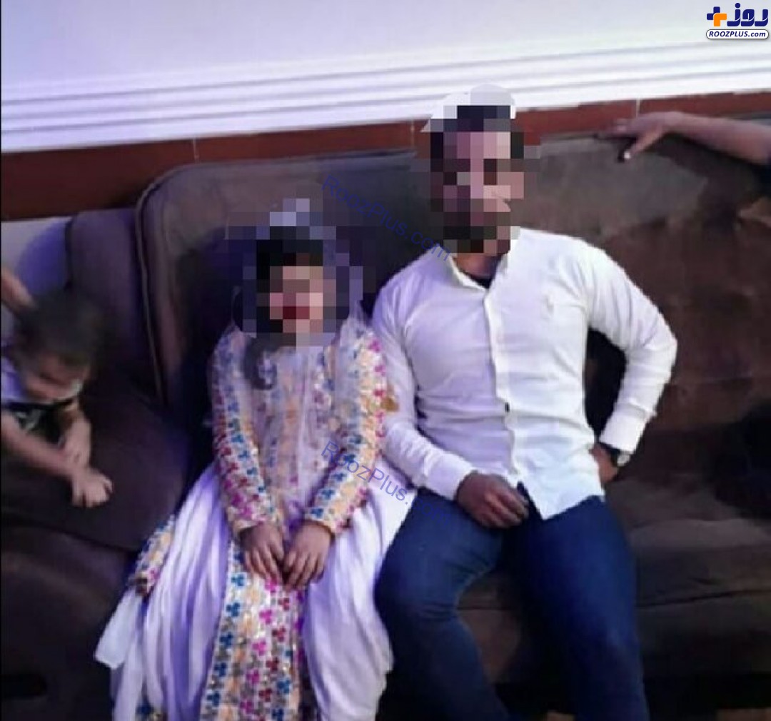 عقد دختر ۹ ساله با پسر ۳۰ ساله در بهمئی جنجالی شد +عکس