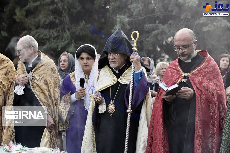 عکس/ مراسم بزرگداشت صلیب مقدس در تهران