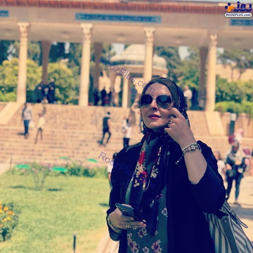 شیراز گردی آزیتا ترکاشوند +عکس