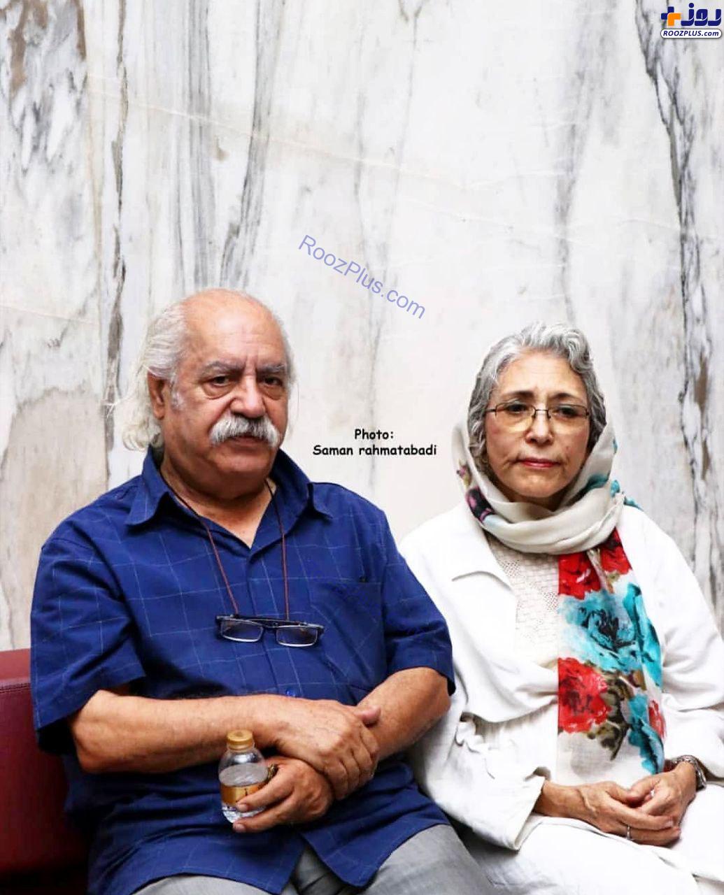 عکس/بهزاد فراهانی و همسرش