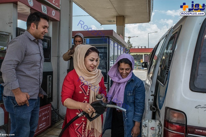 کلاس های آموزش رانندگی زنان افغانستانی +عکس