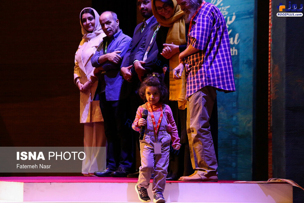 ساره بیات در اختتامیه جشنواره بین المللی فیلم کودک و نوجوان +عکس