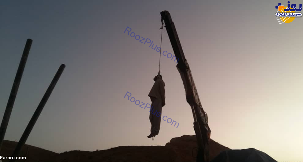 تصاویر+16 از اعدام قاتل امام جمعه کازرون در ملاعام
