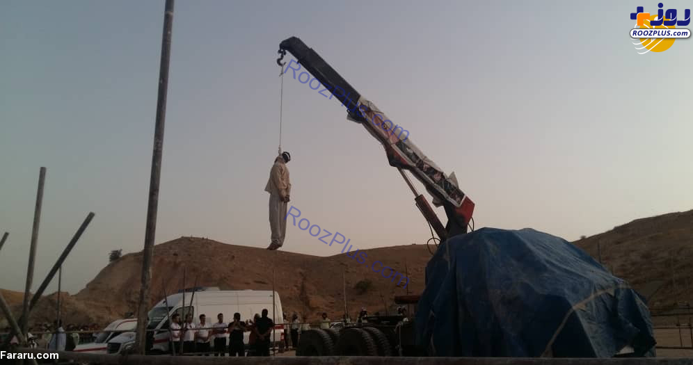 تصاویر+16 از اعدام قاتل امام جمعه کازرون در ملاعام