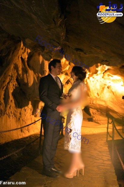 برگزاری جشن عروسی در غار خفاش‌ها +عکس