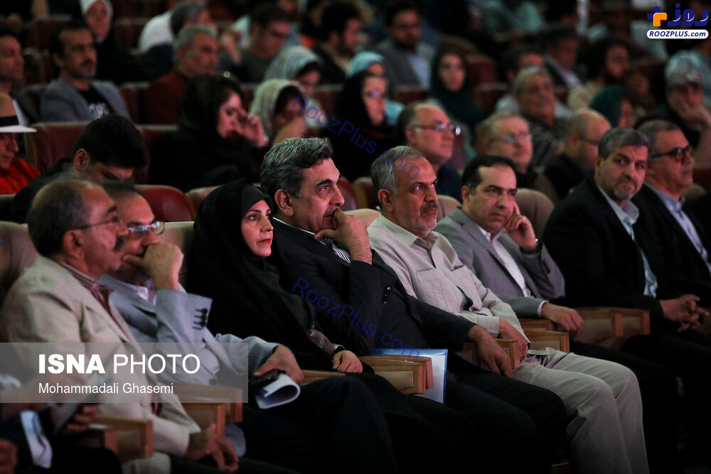 شهردار تهران و همسرش در جشن خانه سینما +عکس