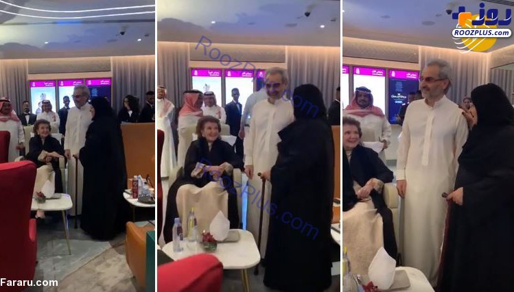 اولین تصاویر شاهزاده میلیاردر سعودی در کنار مادرش