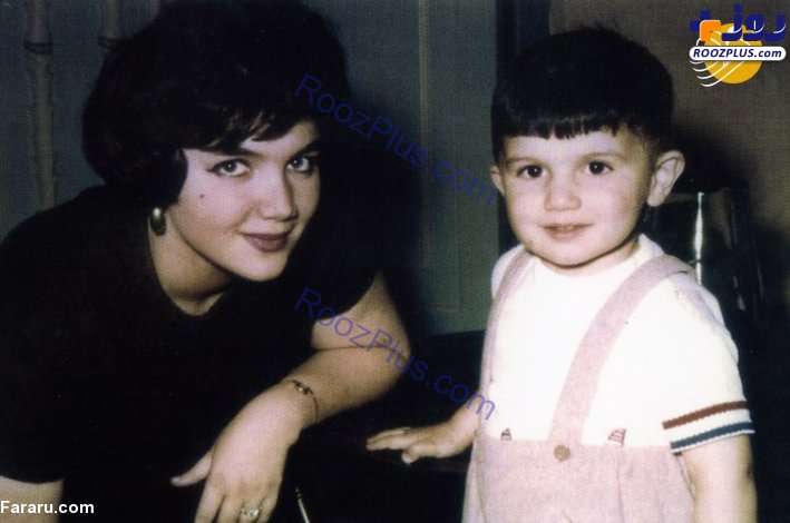 اولین تصاویر شاهزاده میلیاردر سعودی در کنار مادرش