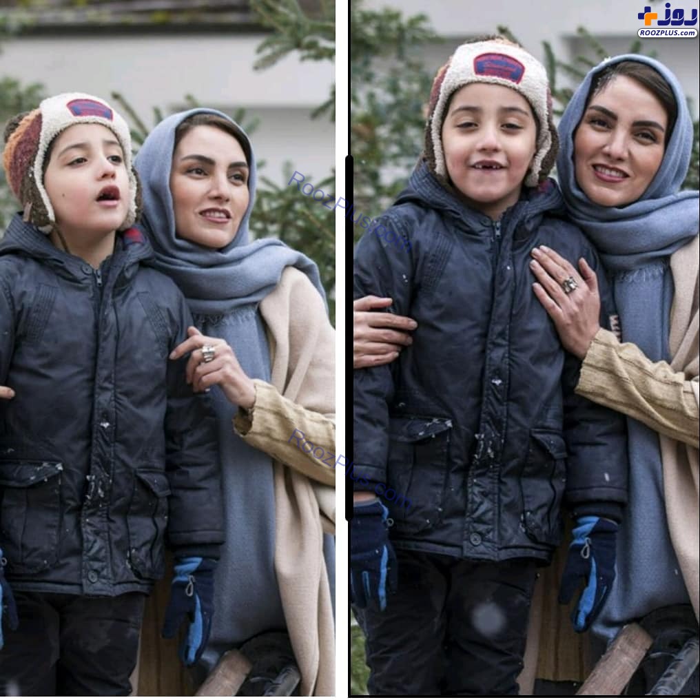 عکسی از همسر و پسر بهروز افخمی +عکس