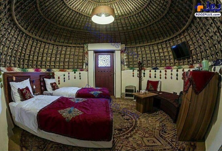 عکس/ تنها هتل کپری جهان در کرمان!