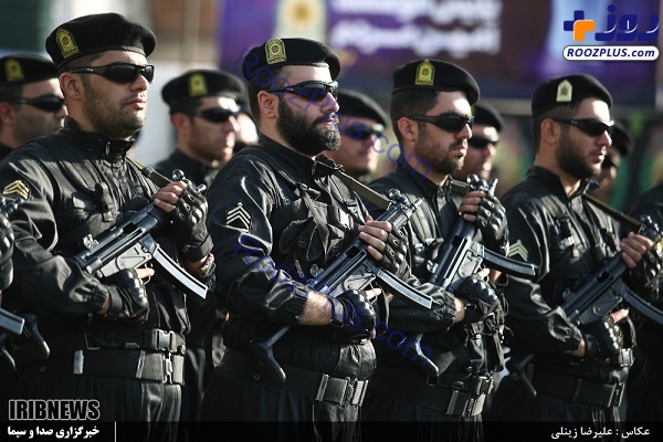 مراسم صبحگاه مشترک پلیس در تهران +عکس