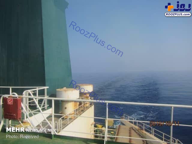 اولین تصاویر از نفتکش ایرانی SABITI