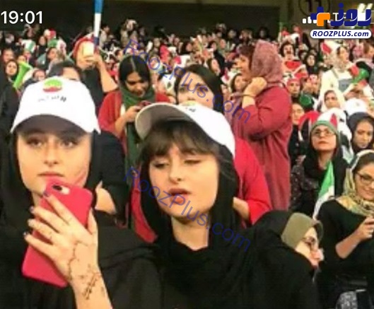 دختران نقی پایتخت در ورزشگاه آزادی +عكس