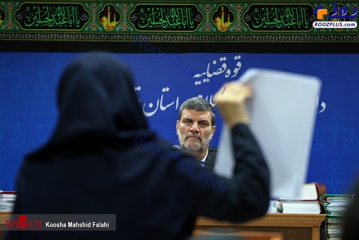 عکس/ششمین جلسه دادگاه رسیدگی به پرونده موسسه غیرمجاز حافظ